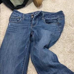 American eagle high stretch jeans